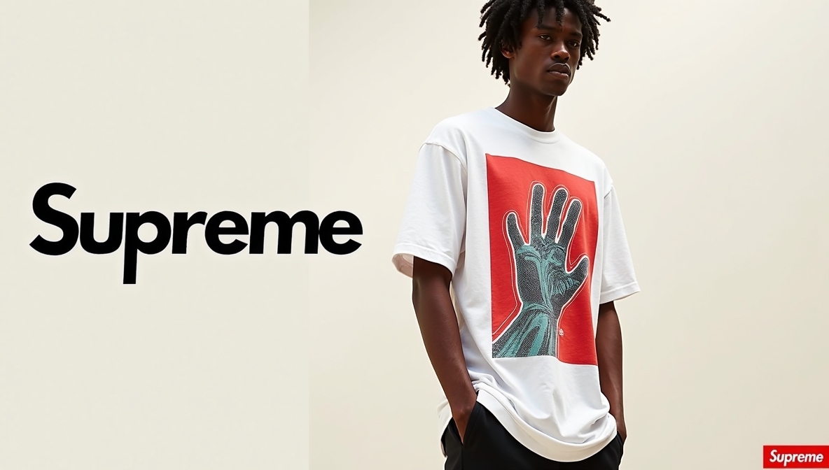 Supreme Streetwear Collection Banner